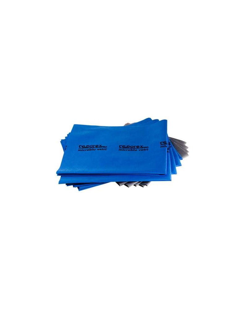 Panno in Microfibra per Pavimenti - Blu di Eudorex Pro